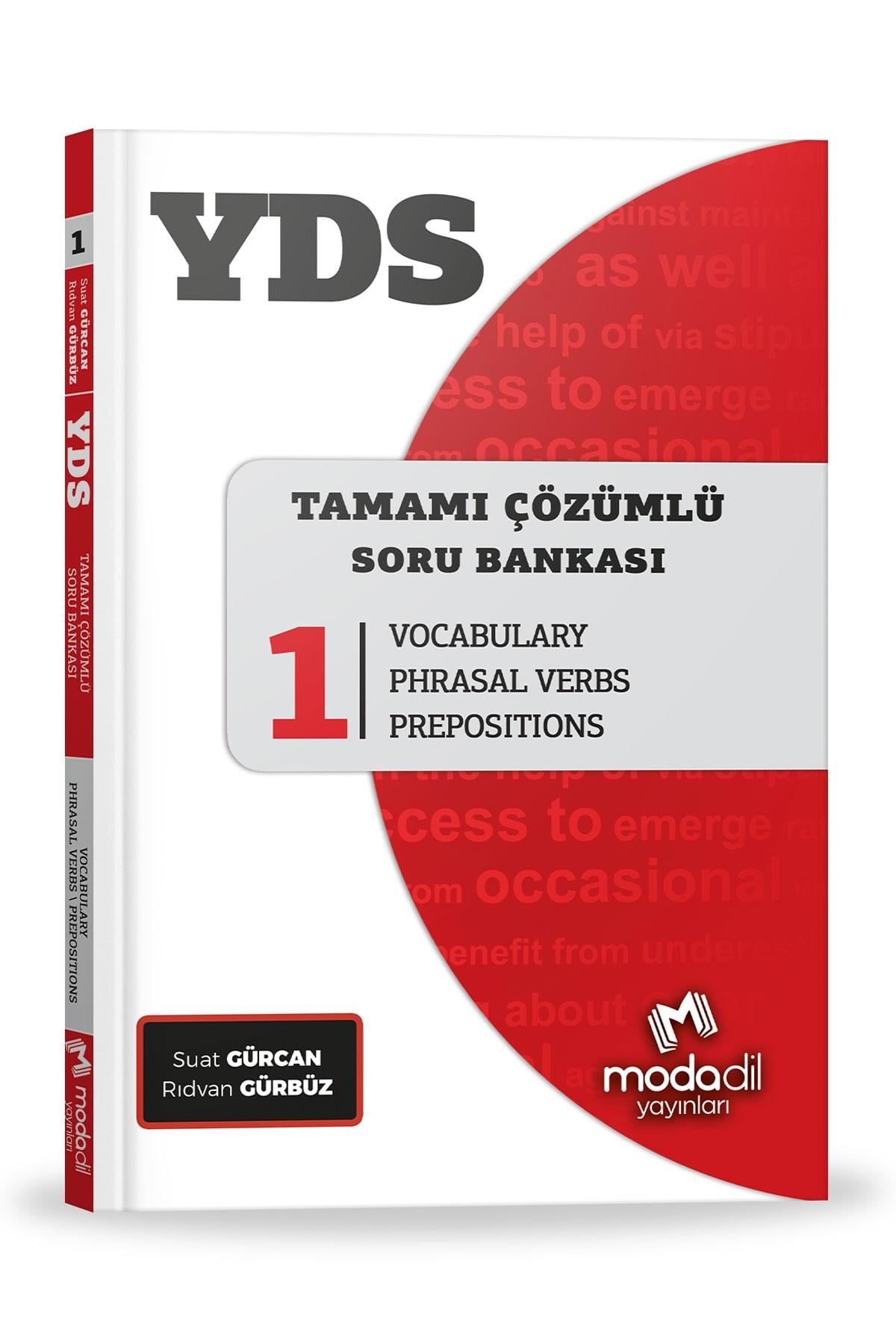 YDSYDS Tamamı Çözümlü Soru Bankası 1MODADİL Yayınları