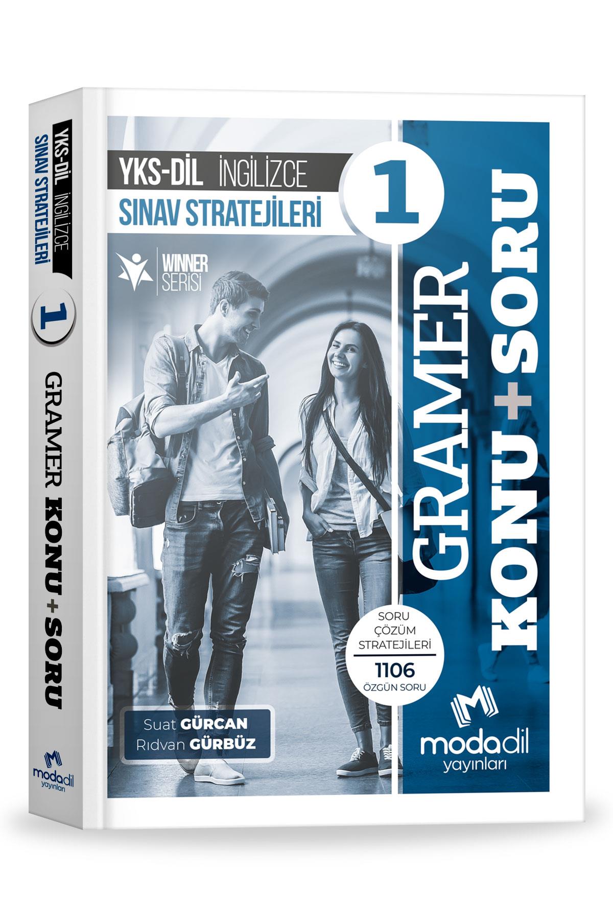 YDT (YKS-DİL)YKS-DİL İngilizce Sınav Stratejileri 1 - Gramer Konu + SoruMODADİL Yayınları