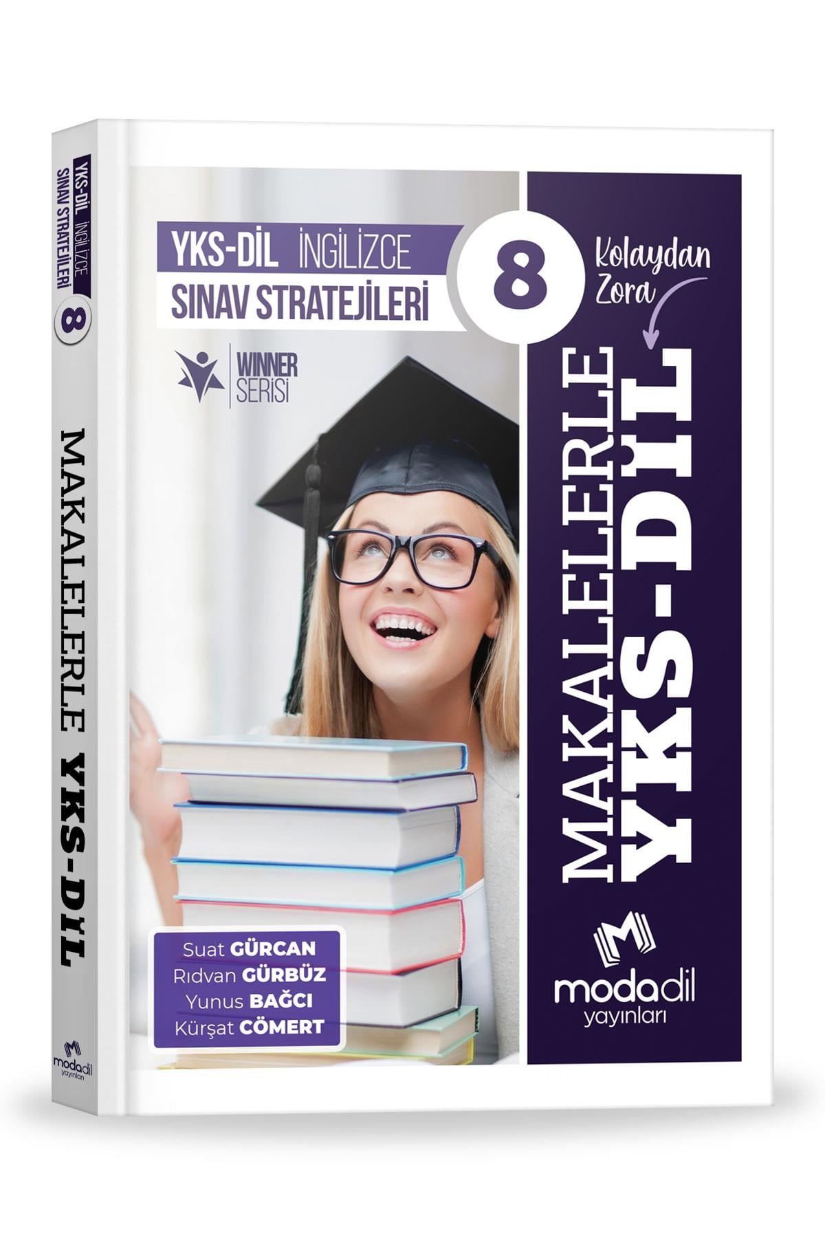 YDT (YKS-DİL)YKS-DİL İngilizce Sınav Stratejileri 8 - Makalelerle YKSDİLMODADİL Yayınları