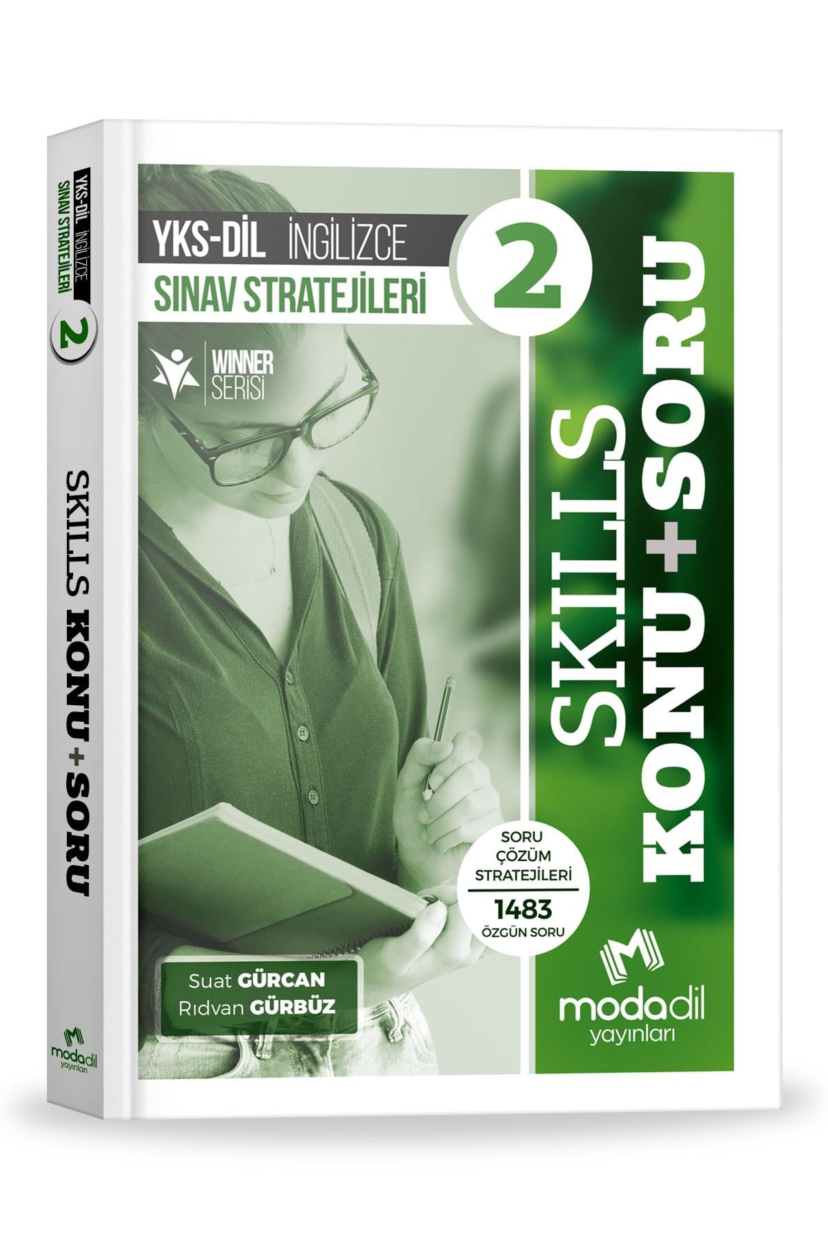 YDT (YKS-DİL)YKS-DİL İngilizce Sınav Stratejileri 2 - Skills Konu + SoruMODADİL Yayınları