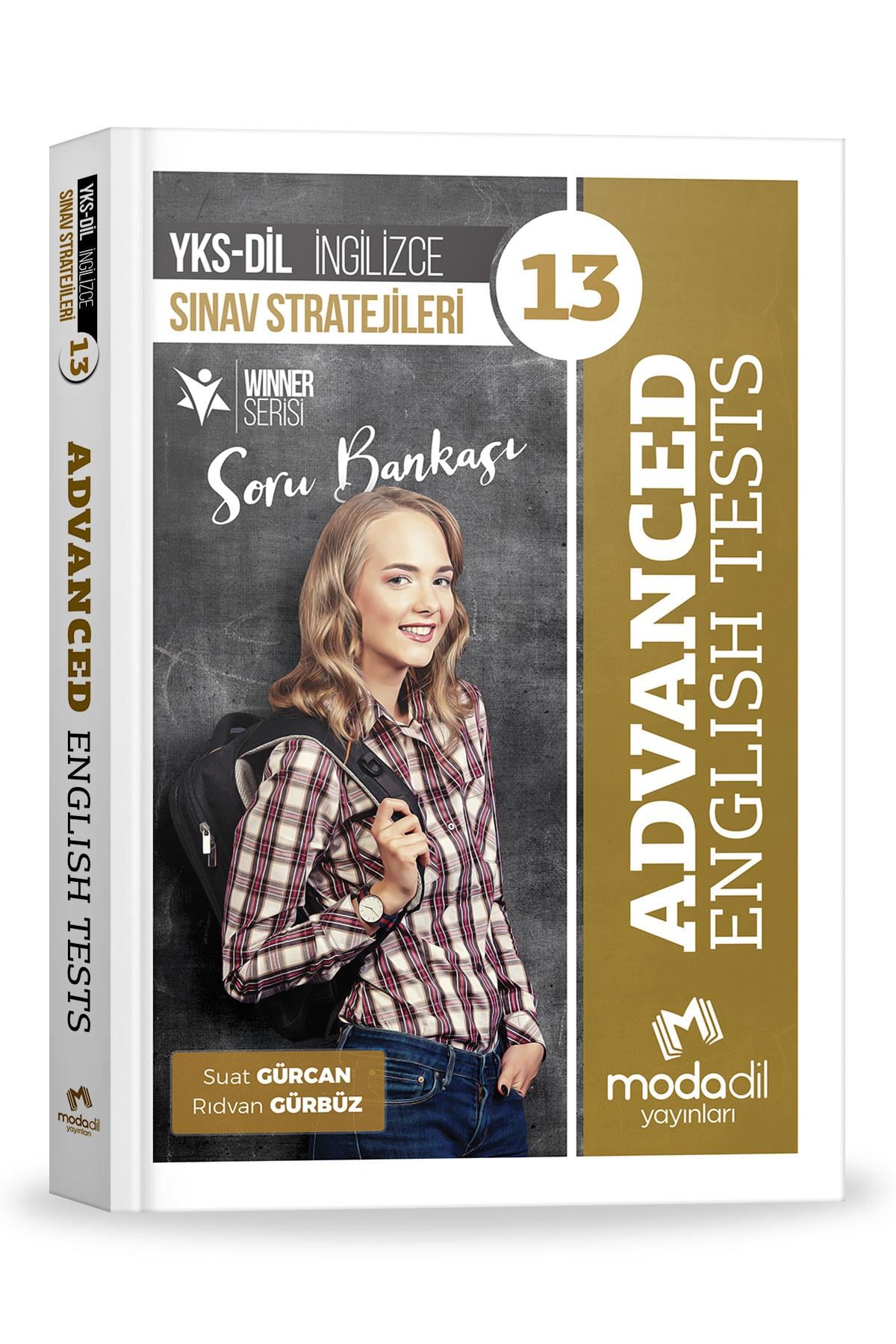 YDT (YKS-DİL)YKS-DİL İngilizce Sınav Stratejileri 13 - Advanced English TestMODADİL Yayınları