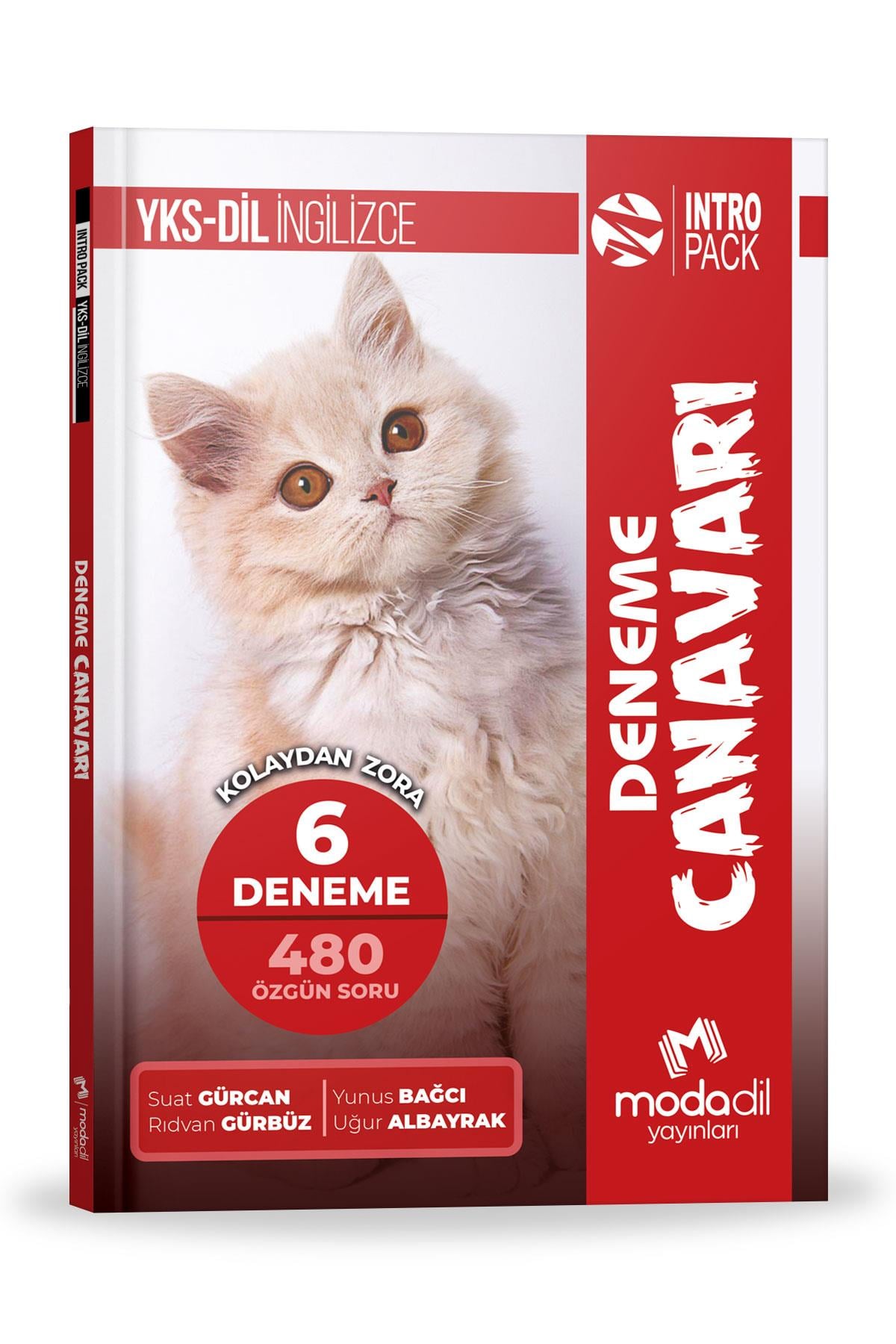 YDT (YKS-DİL)YKS-DİL IntroPack - Deneme Canavarı (6 Deneme)MODADİL Yayınları