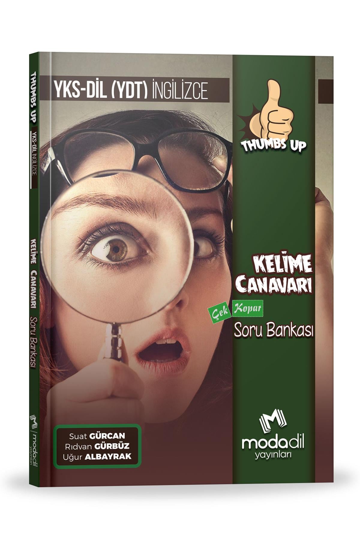 YDT (YKS-DİL)YKS-DİL Thumbs Up - Kelime Canavarı - Soru Bankası (Çek-Kopar)MODADİL Yayınları