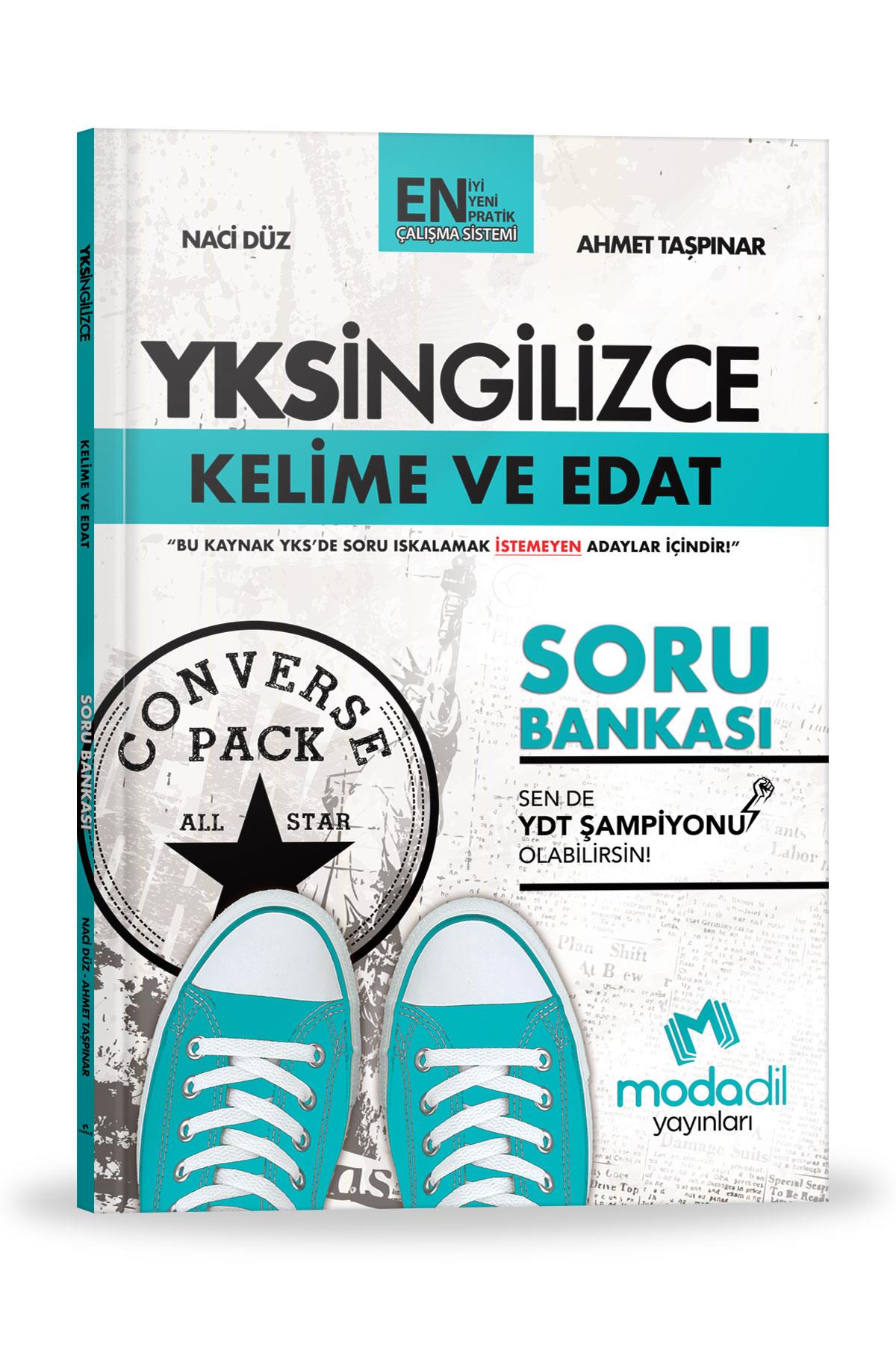 YDT (YKS-DİL)YKS İngilizce Kelime Ve Edat Soru BankasıMODADİL Yayınları