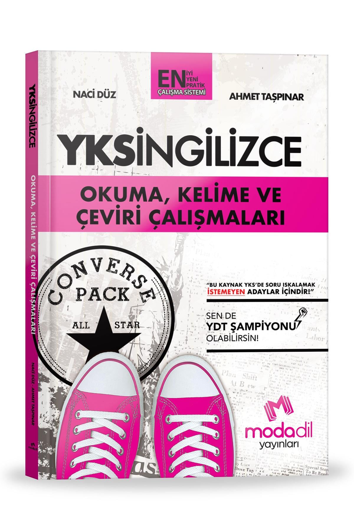 YDT (YKS-DİL)YKS İngilizce Okuma Kelime Ve Çeviri ÇalışmalarıMODADİL Yayınları