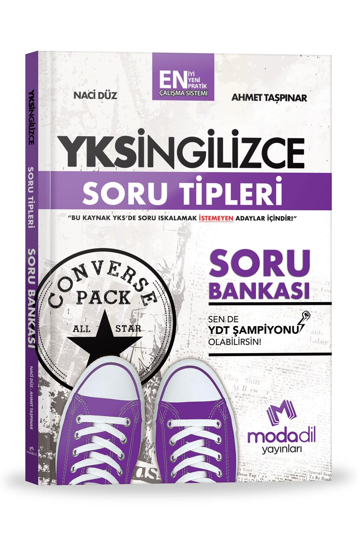 YDT (YKS-DİL)YKS İngilizce Soru Tipleri Soru BankasıMODADİL Yayınları
