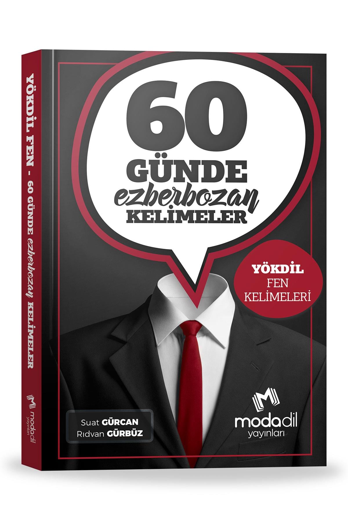 YÖKDİL FEN60 Günde Ezberbozan YÖKDİL Fen KelimeleriMODADİL Yayınları