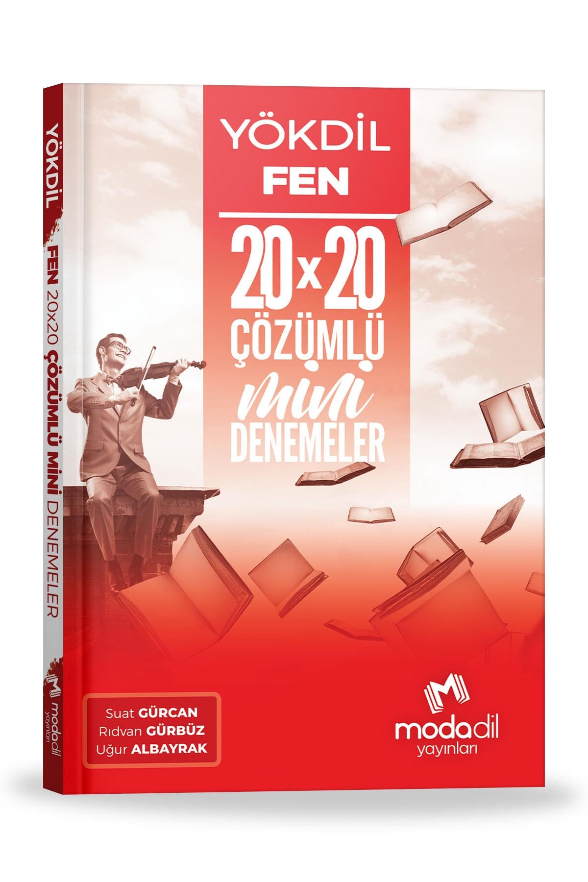 YÖKDİL FENYÖKDİL Fen Bilimleri Mini Denemeler 20x20MODADİL Yayınları