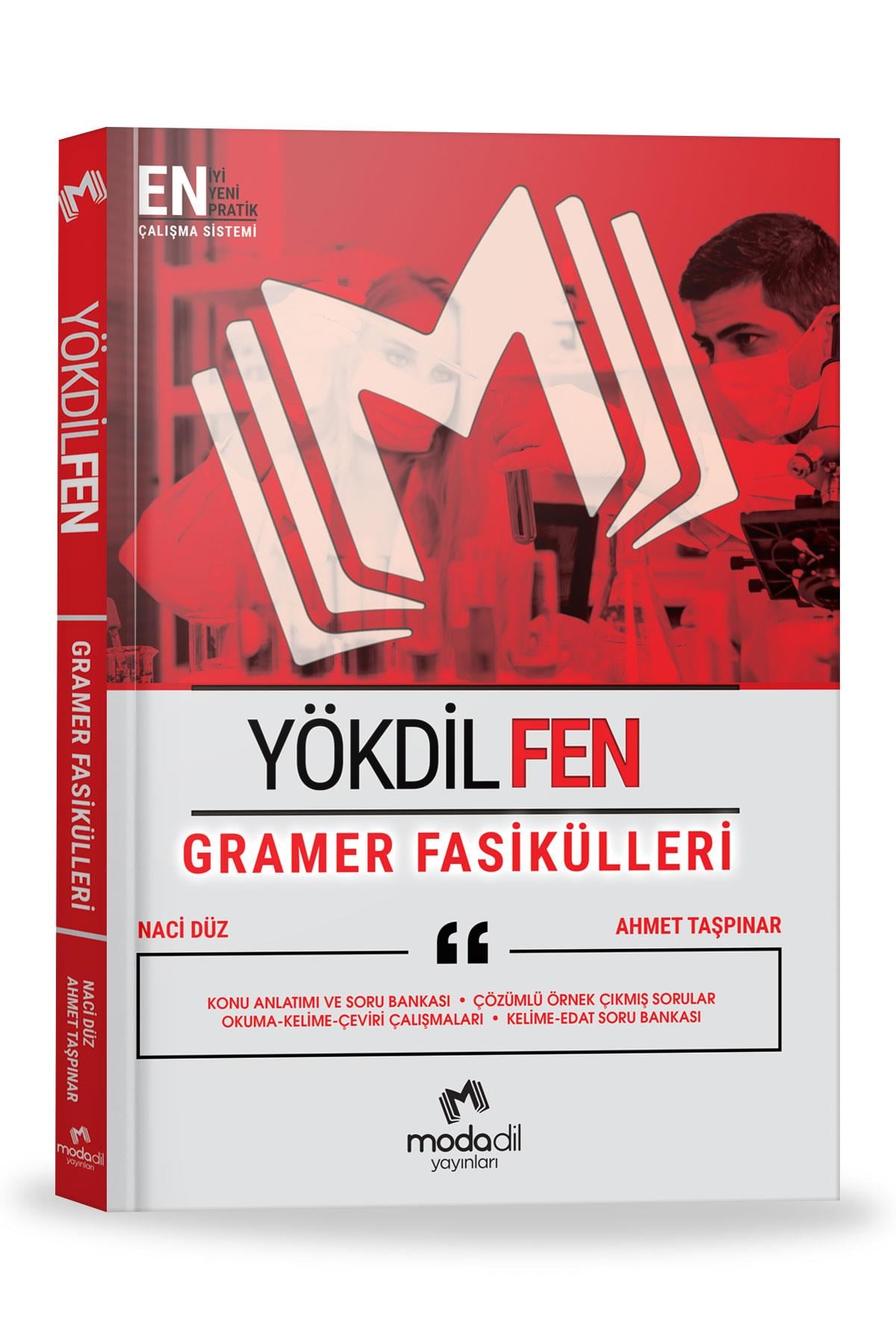 YÖKDİL FENYÖKDİL Fen Gramer FasikülleriMODADİL Yayınları