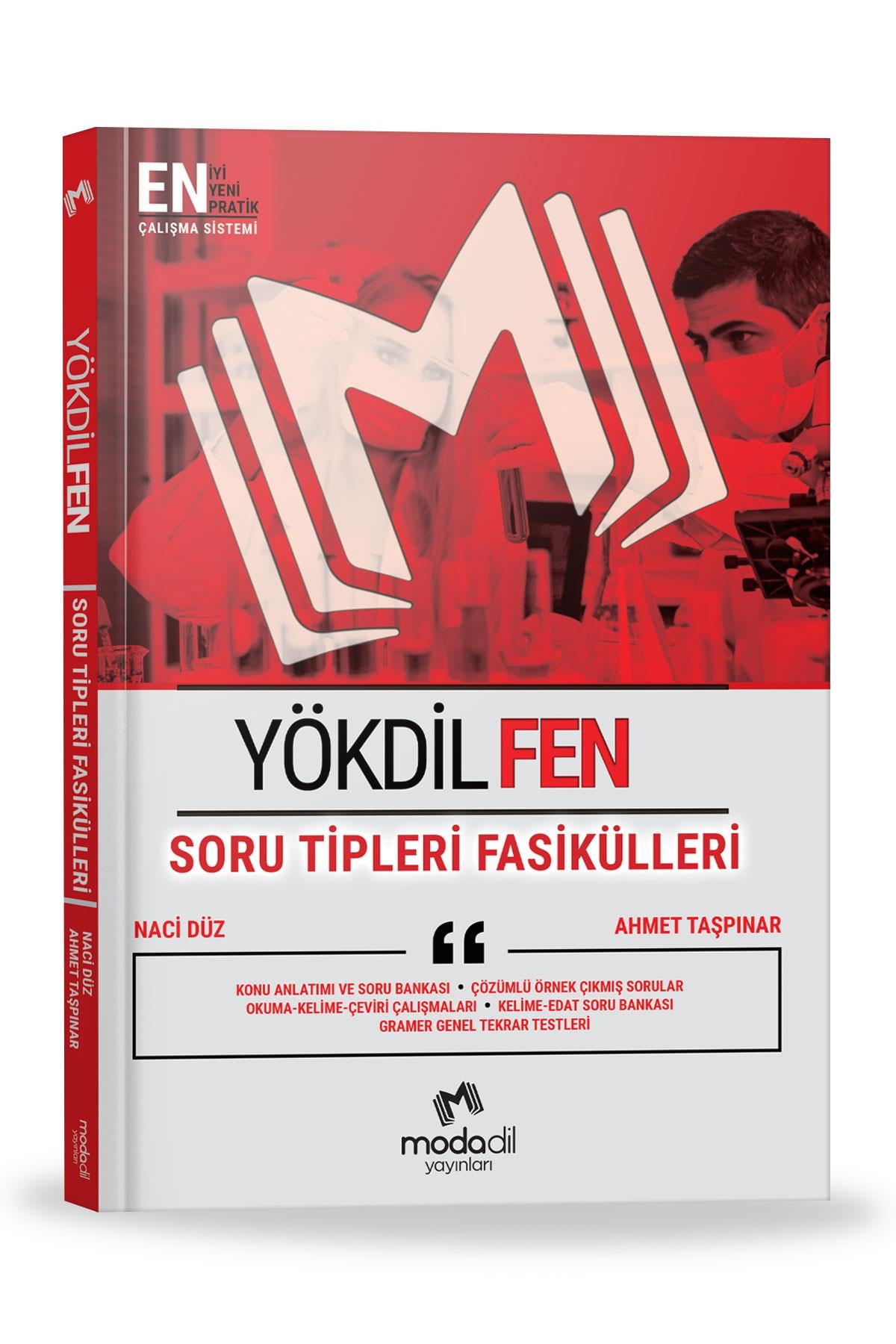 YÖKDİL FENYÖKDİL Fen Soru Tipleri FasikülleriMODADİL Yayınları