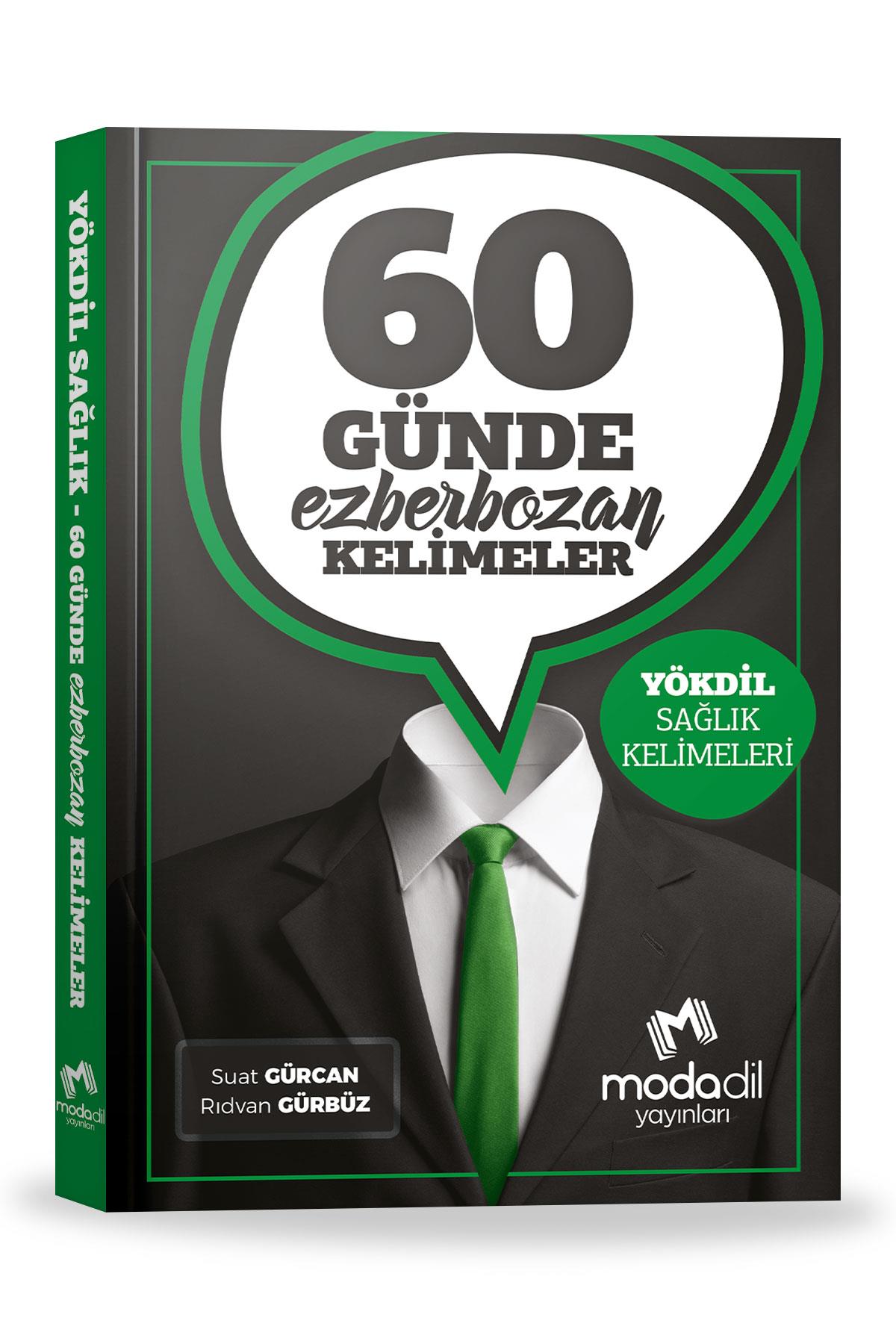 YÖKDİL SAĞLIK60 Günde Ezberbozan YÖKDİL Sağlık KelimeleriMODADİL Yayınları