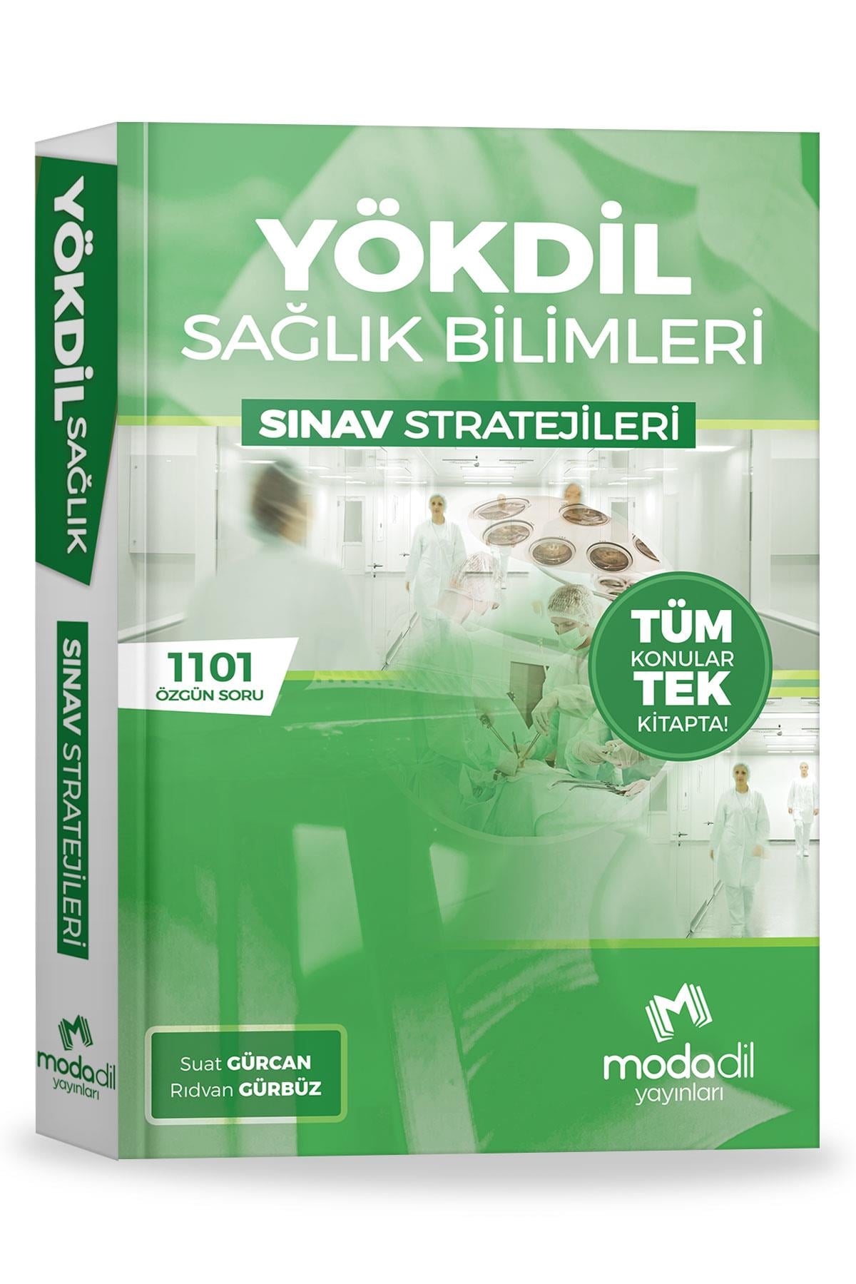 YÖKDİL SAĞLIKYÖKDİL Sağlık Bilimleri Sınav StratejileriMODADİL Yayınları