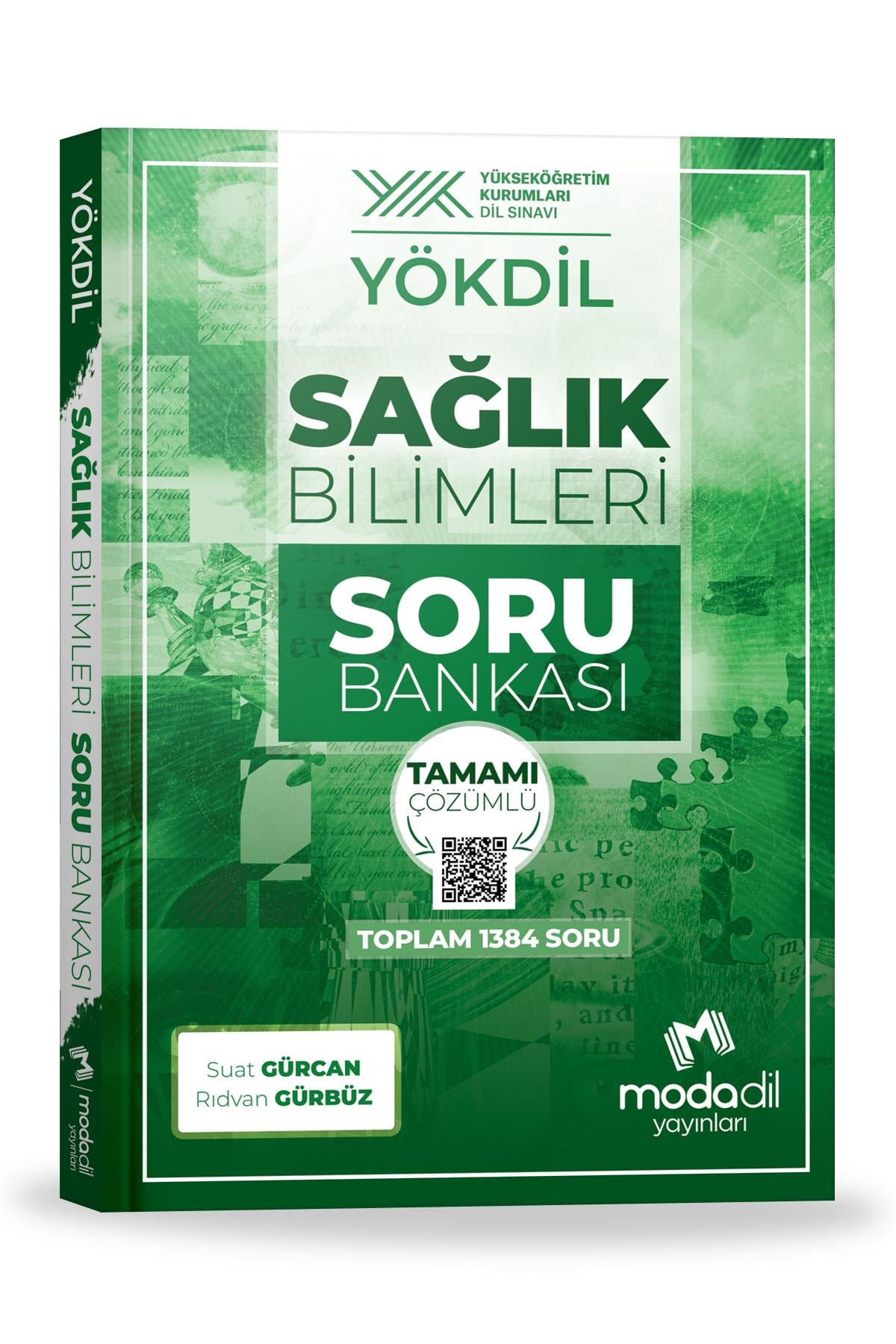 YÖKDİL SAĞLIKYÖKDİL Sağlık Bilimleri Tamamı Çözümlü Soru BankasıMODADİL Yayınları