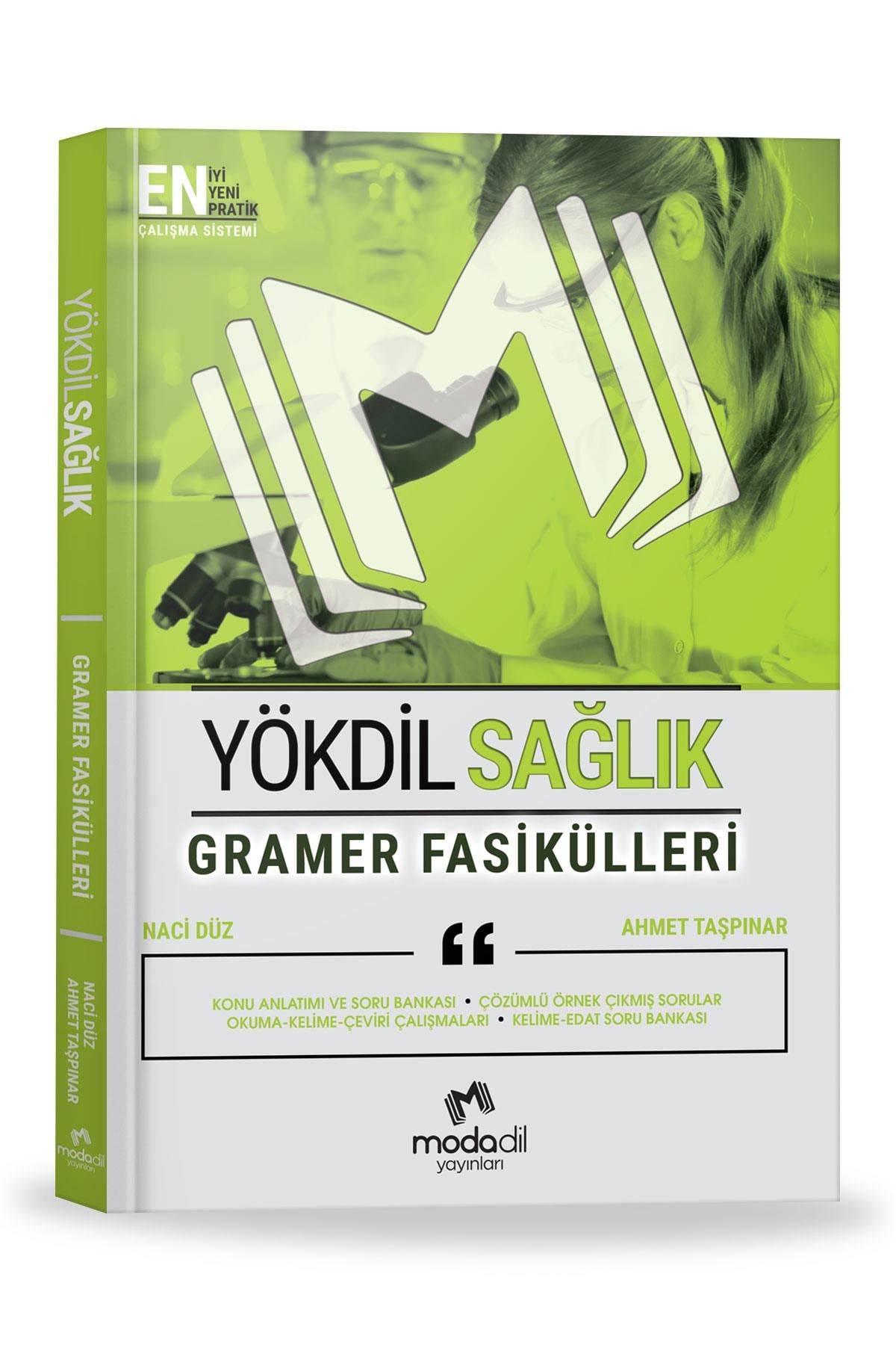 YÖKDİL SAĞLIKYÖKDİL Sağlık Gramer FasikülleriMODADİL Yayınları