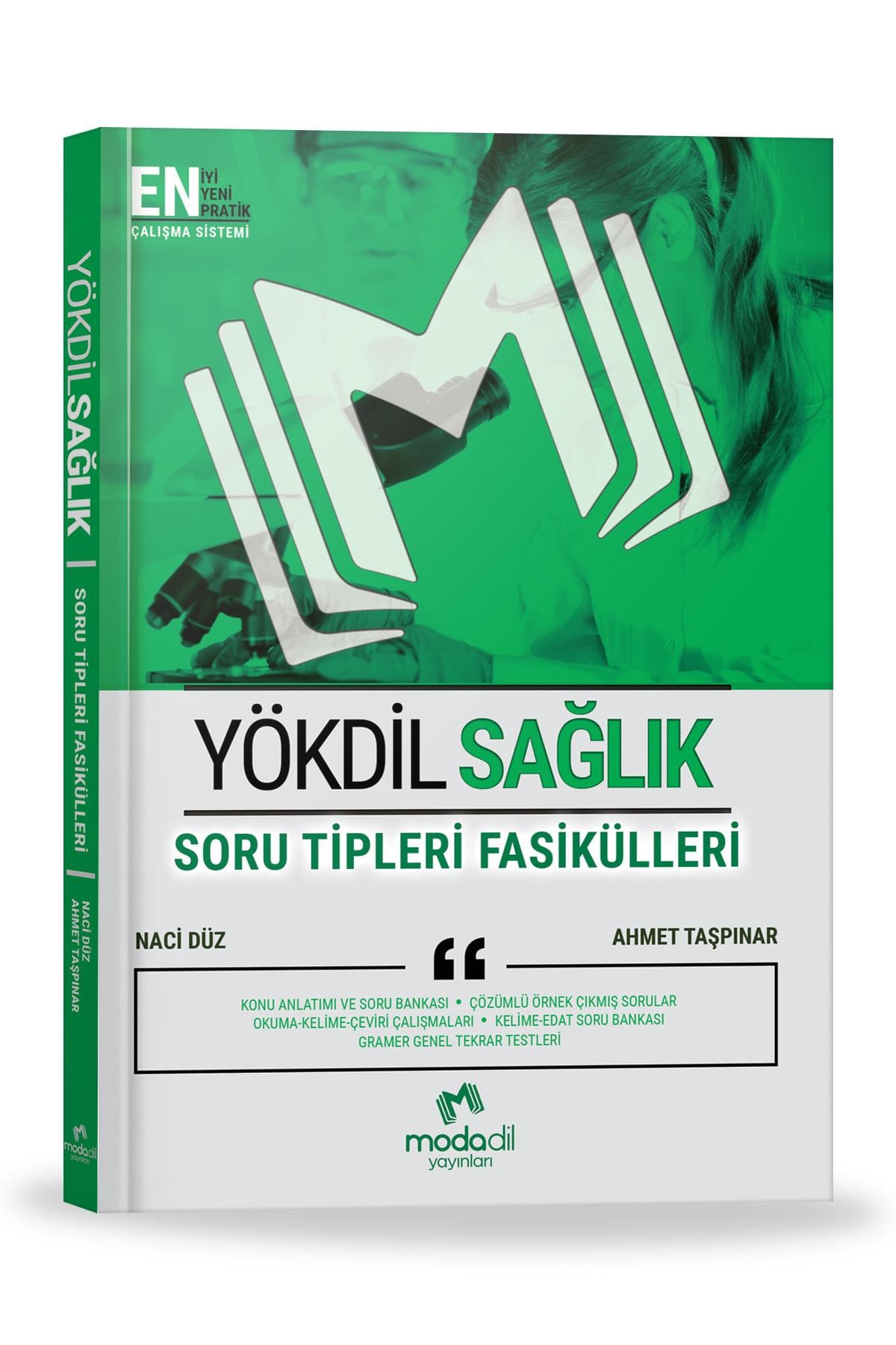 YÖKDİL SAĞLIKYÖKDİL Sağlık Soru Tipleri FasikülleriMODADİL Yayınları