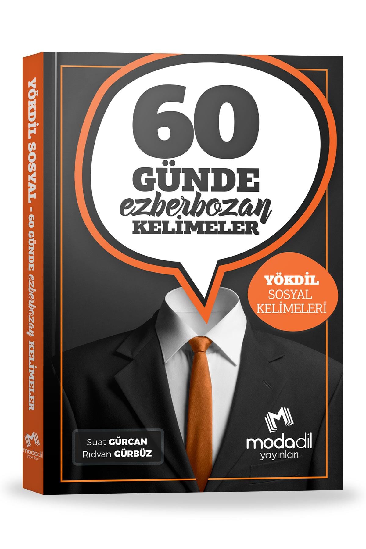 YÖKDİL SOSYAL60 Günde Ezberbozan YÖKDİL Sosyal KelimeleriMODADİL Yayınları