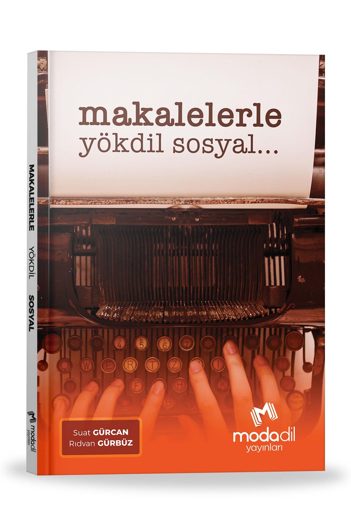 YÖKDİL SOSYALMakalelerle YÖKDİL SosyalMODADİL Yayınları