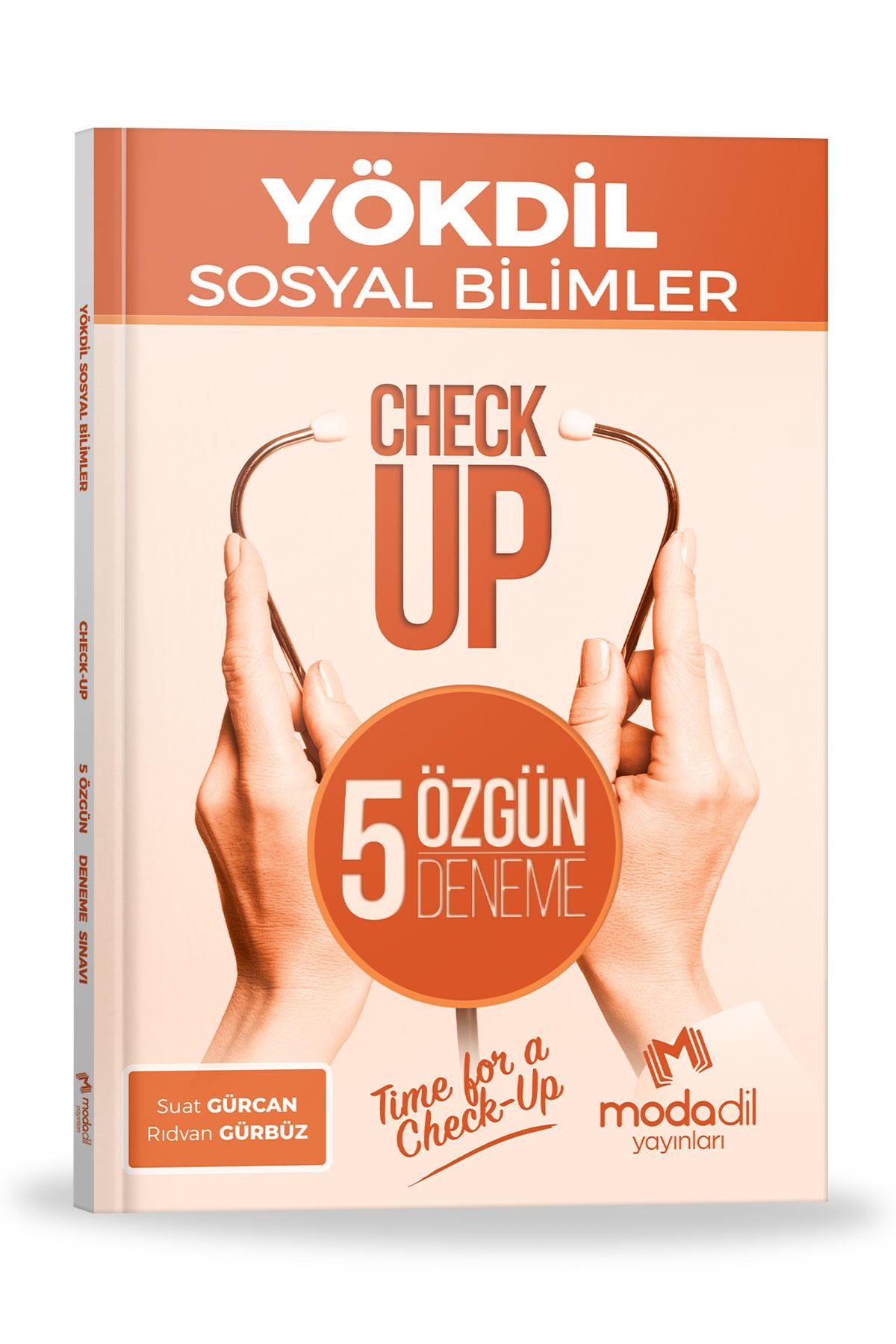 YÖKDİL SOSYALYÖKDİL Sosyal Bilimler Check Up 5 Özgün DenemeMODADİL Yayınları