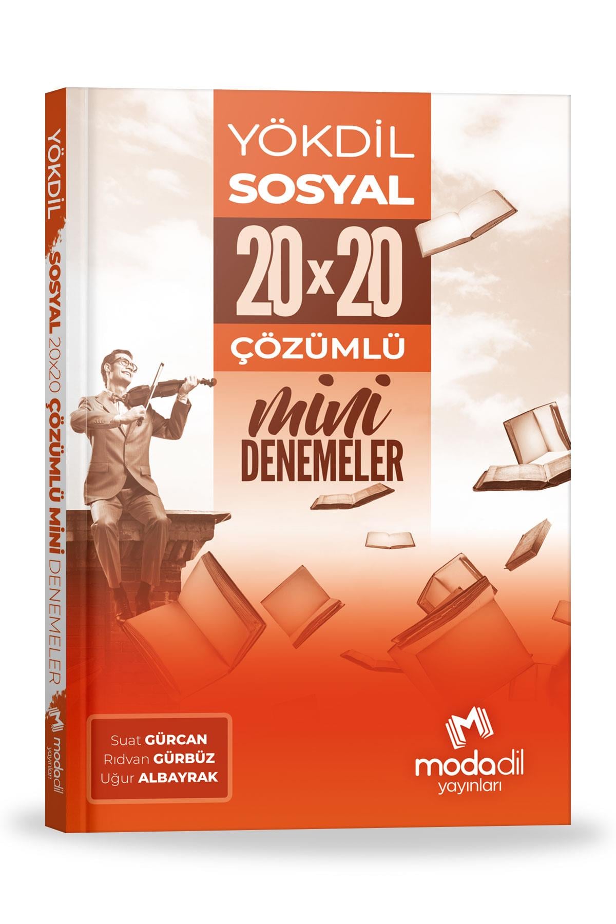 YÖKDİL SOSYALYÖKDİL Sosyal Bilimler Mini Denemeler 20x20MODADİL Yayınları