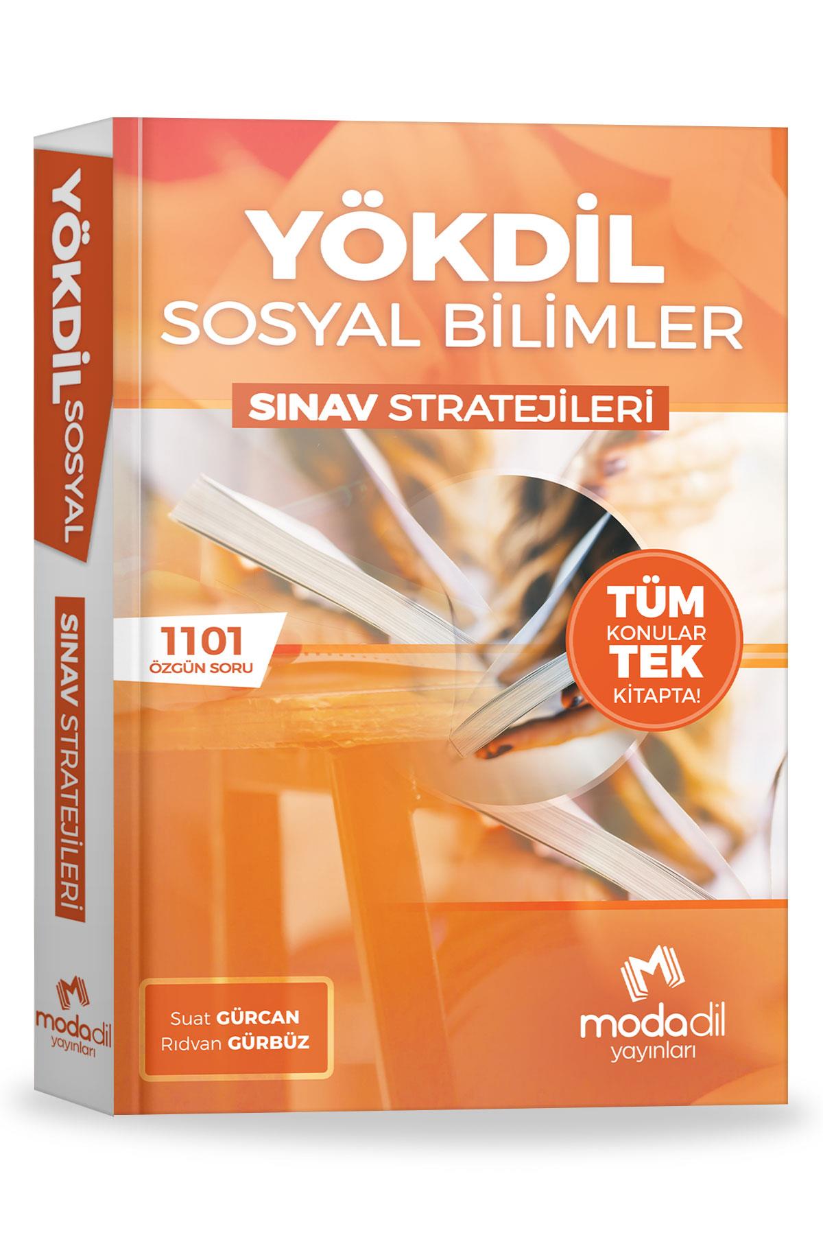YÖKDİL SOSYALYÖKDİL Sosyal Bilimler Sınav StratejileriMODADİL Yayınları