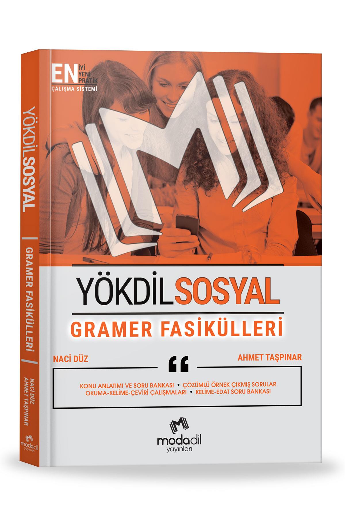 YÖKDİL SOSYALYÖKDİL Sosyal Gramer FasikülleriMODADİL Yayınları