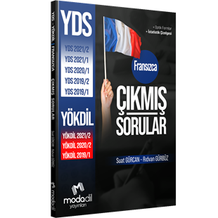 YDSYDS - YÖKDİL Fransızca Çıkmış SorularMODADİL Yayınları