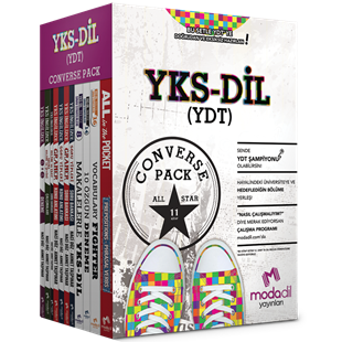 YKS-DİL CONVERSE PACK (11 Kitap)