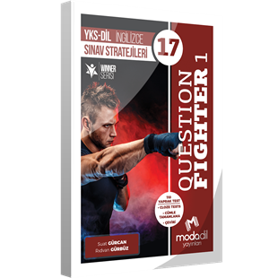 YKS-DİL İNGİLİZCE SINAV STRATEJİLERİ 17 - QUESTION FIGHTER - 1