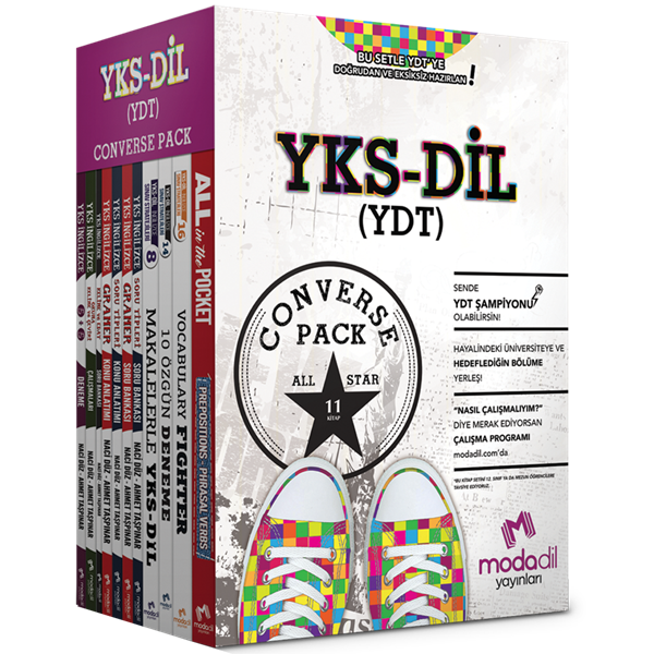 YKS-DİL CONVERSE PACK (11 Kitap)