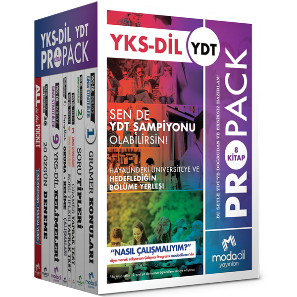 YKS-DİL Pro Pack (8 Kitap)