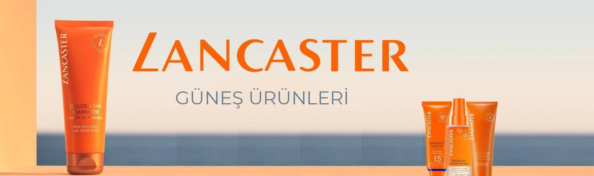 Lancaster Güneş Bakım Ürünleri ile Yaza Hazırsın!