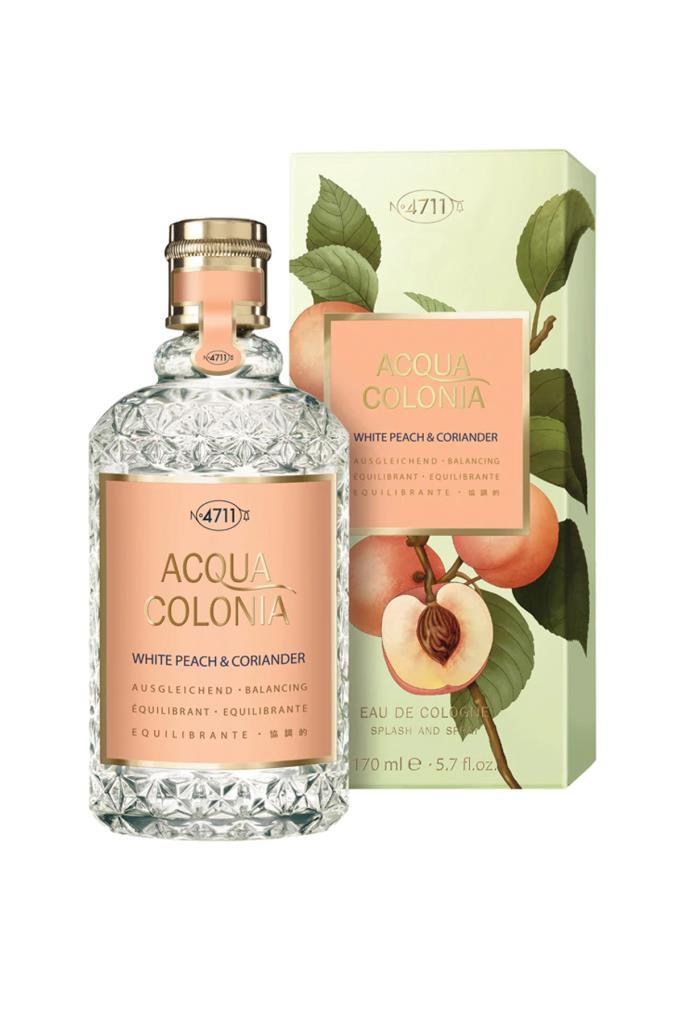 4711 Aqua Colonia White Peach&Coriander EDC 170 ml