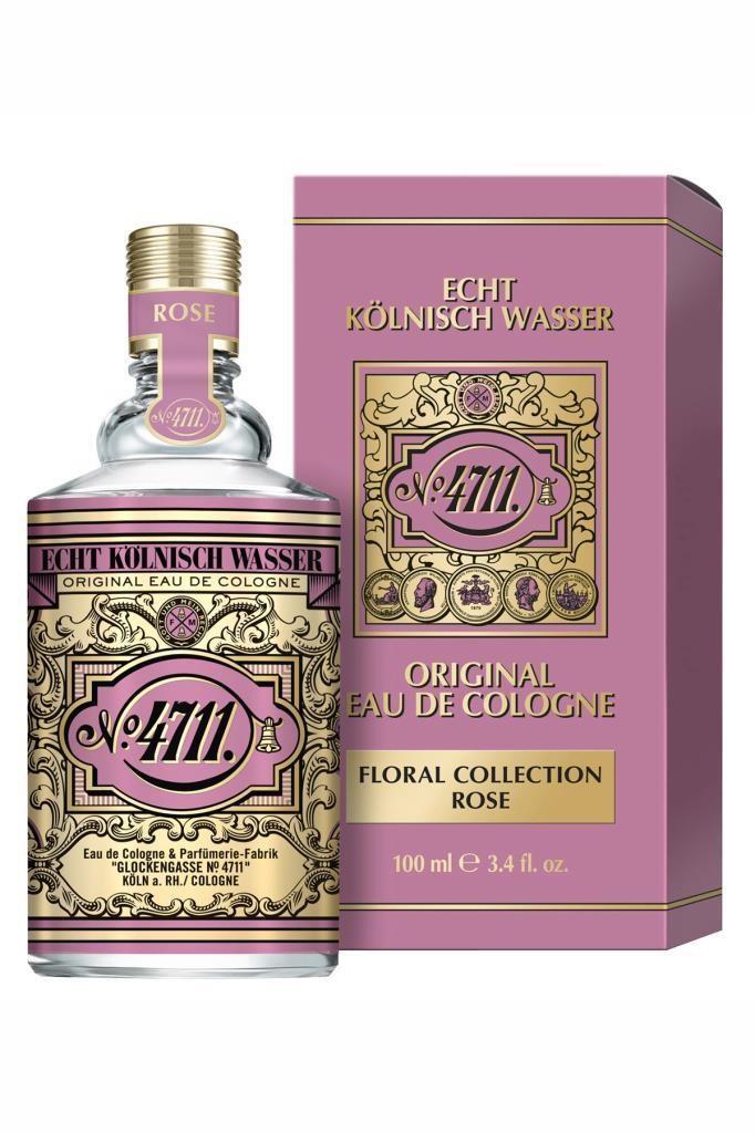 4711 Floral Collection Rose EDC 100 ml