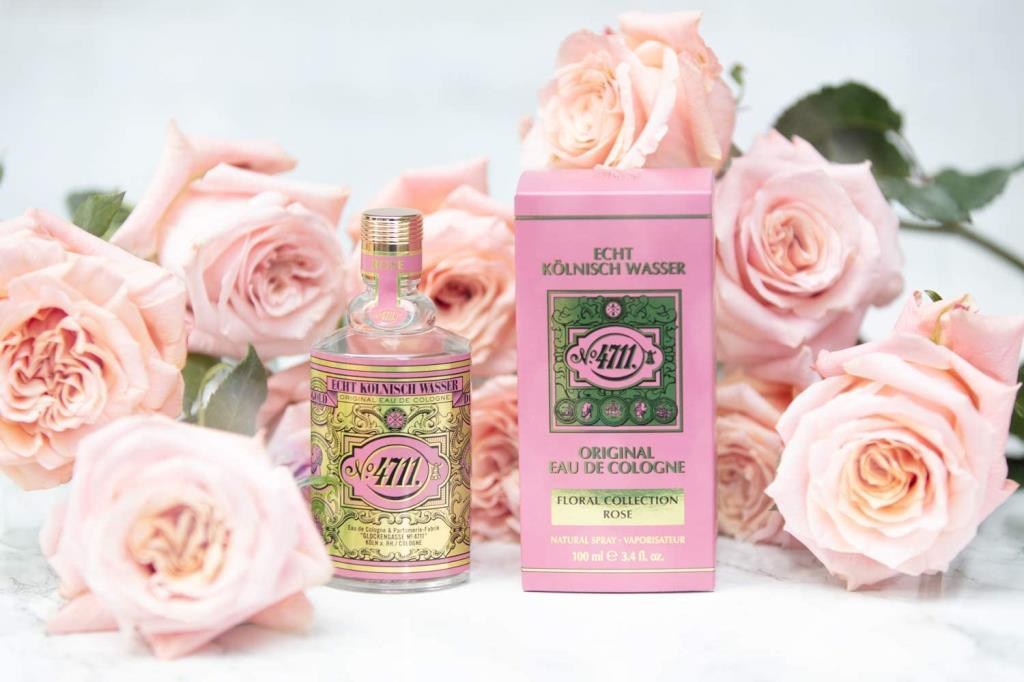 4711 Floral Collection Rose EDC 100 ml