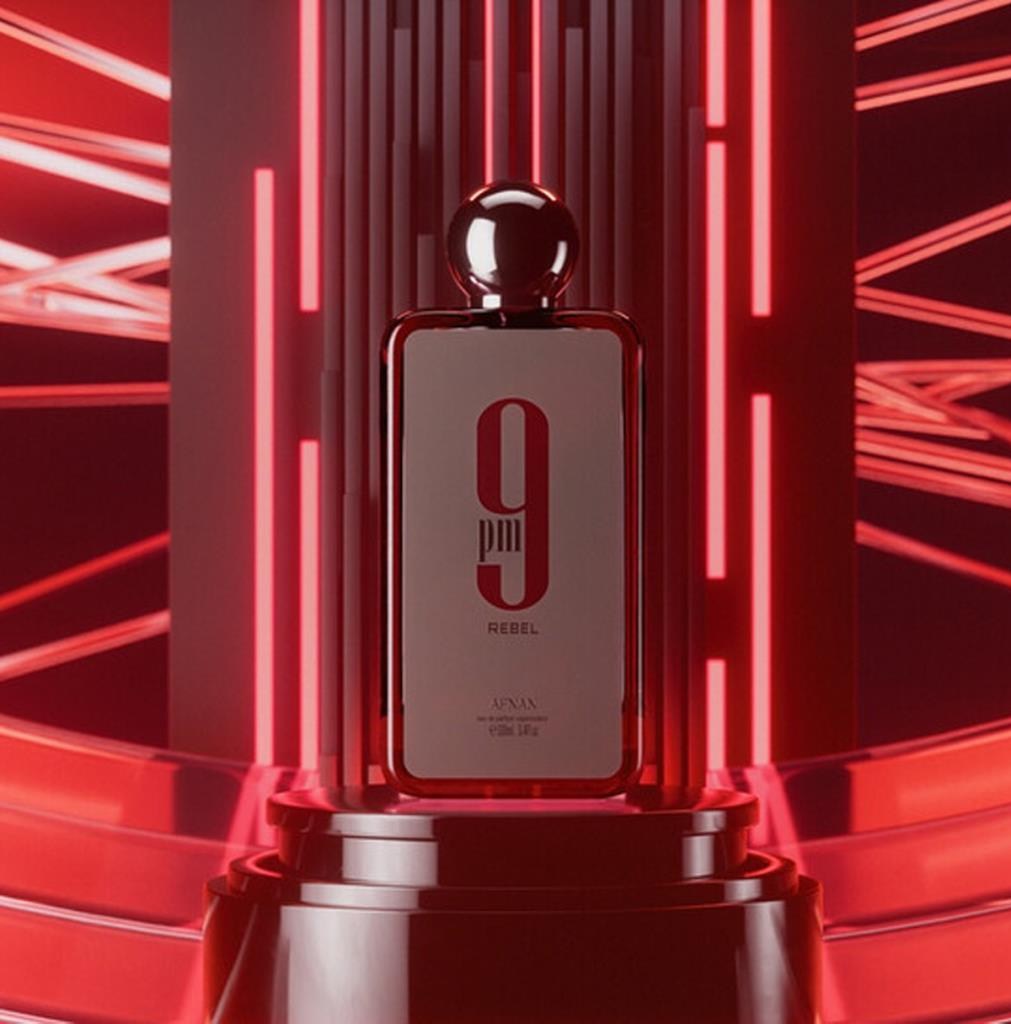 Afnan 9 P.M Rebel EDP 100 ml Erkek Parfüm