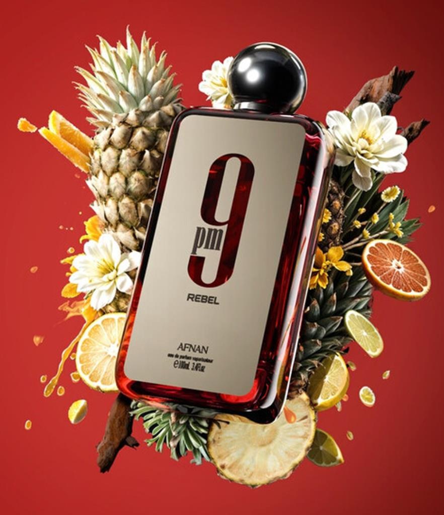 Afnan 9 P.M Rebel EDP 100 ml Erkek Parfüm