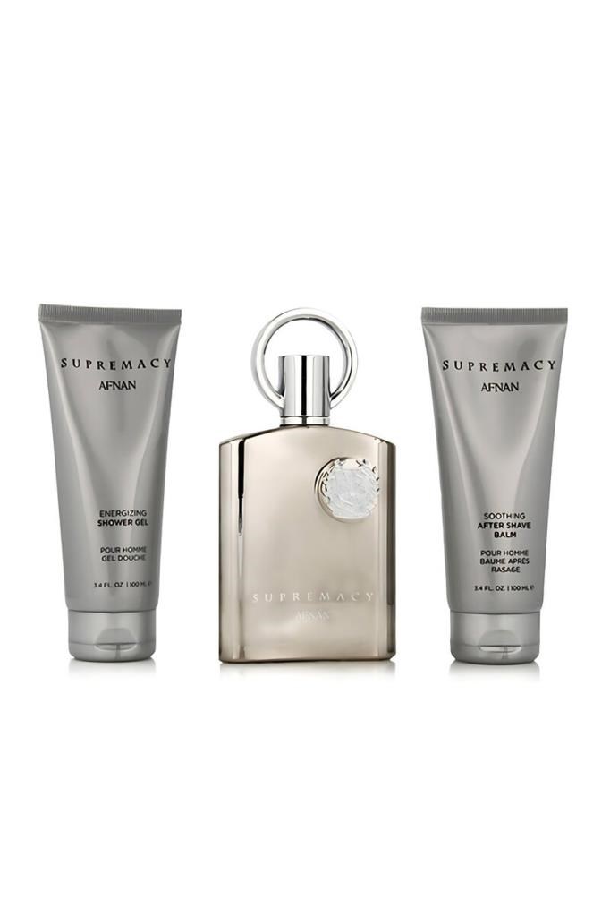 Afnan Supremacy Pour Homme EDP 100 ml Erkek Parfüm Seti