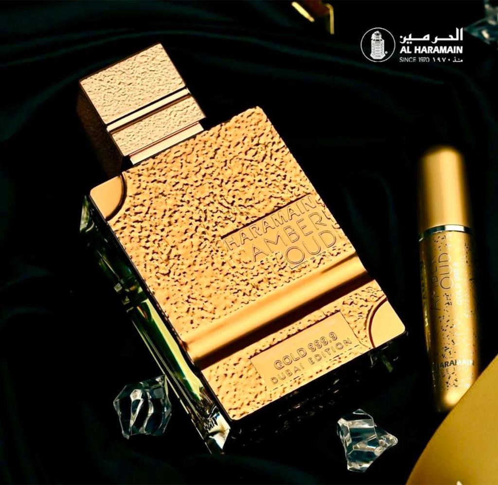 Al Haramain Amber Oud Gold 999.9 Dubai EDP 100 ml Erkek Parfüm