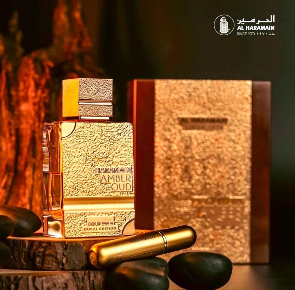 Al Haramain Amber Oud Gold 999.9 Dubai EDP 100 ml Erkek Parfüm