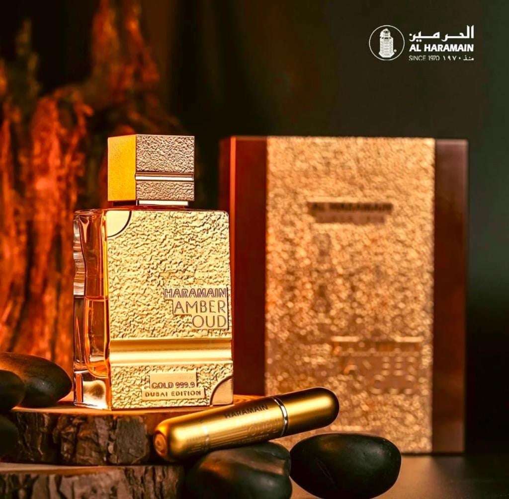 Al Haramain Amber Oud Gold 999.9 Dubai EDP 100 ml Erkek Parfüm