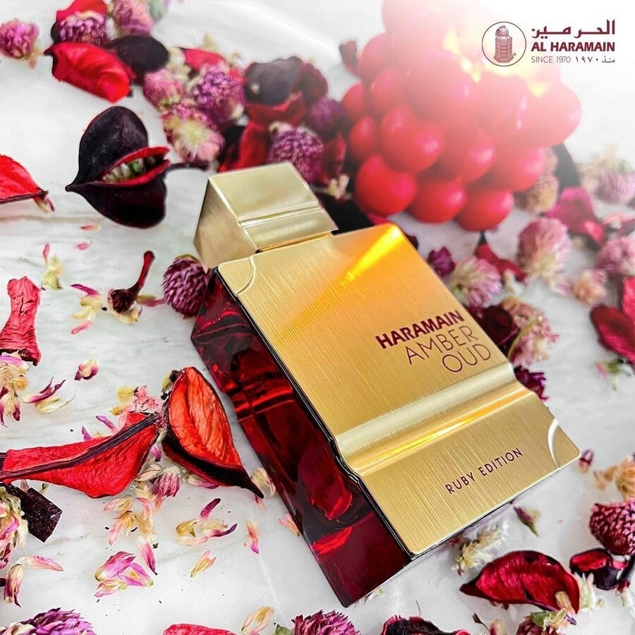 Al Haramain Amber Oud Ruby Edition EDP 120 ML