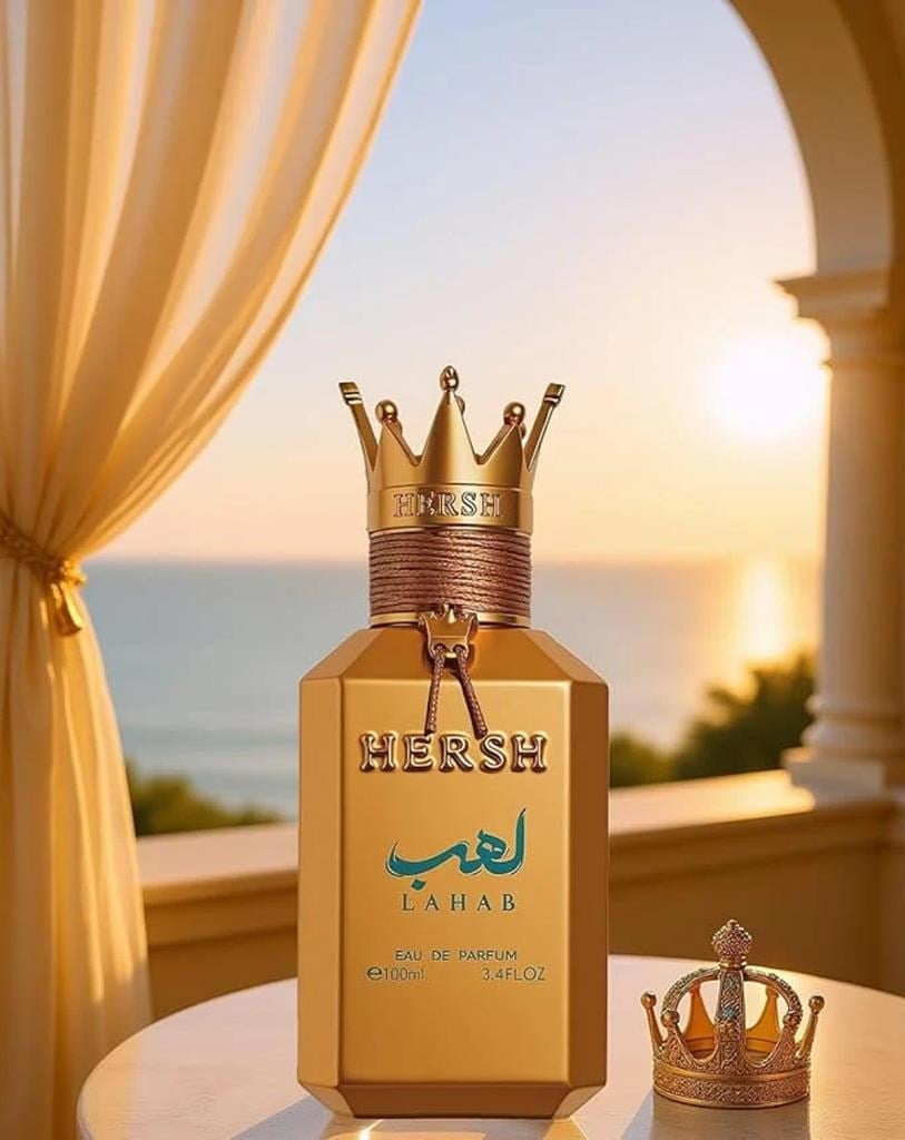 Alezz Hersh Lahab EDP 100 ml Erkek Parfüm