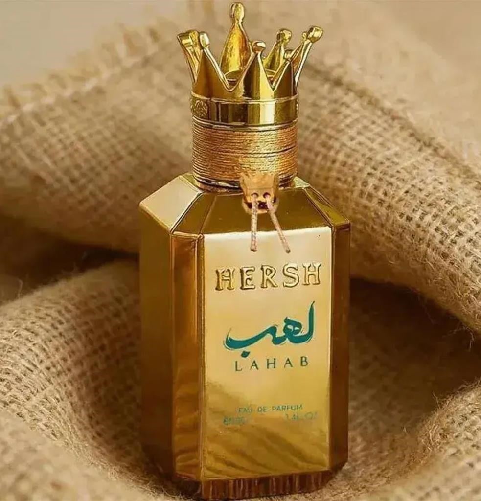 Alezz Hersh Lahab EDP 100 ml Erkek Parfüm
