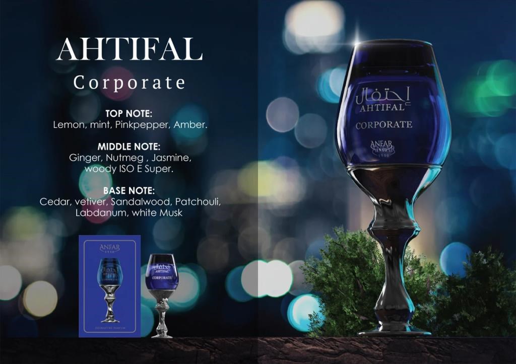 Anfar 1950 Ahtifal Corporate Extrait EDP 100 ml Erkek Parfüm