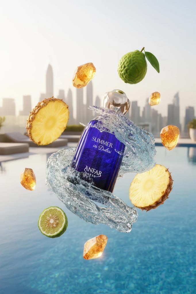 Anfar 1950 Summer In Dubai Extrait EDP 100 ml Erkek Parfüm
