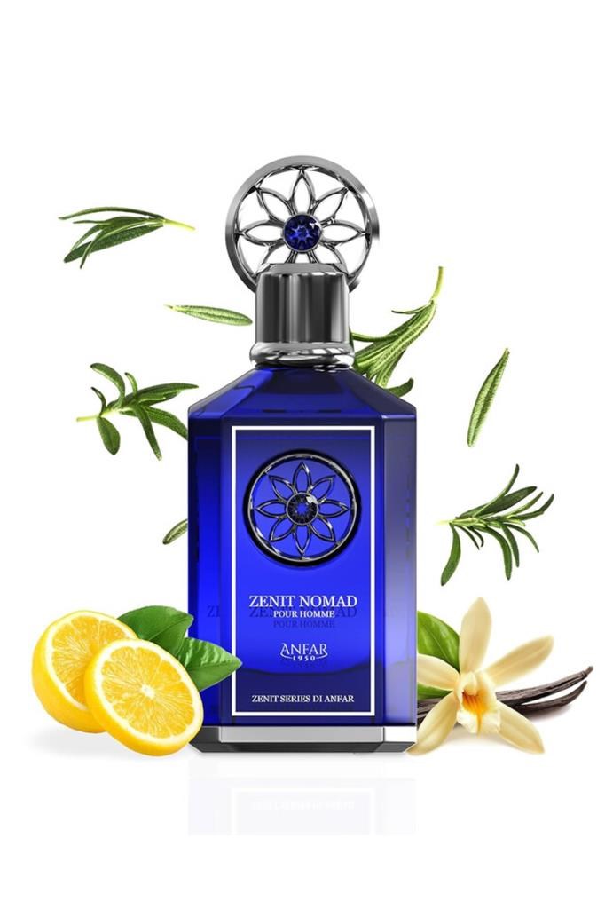Anfar 1950 Zenit Series Di Anfar Nomad Pour Homme Extrait EDP 100 ml Erkek Parfüm