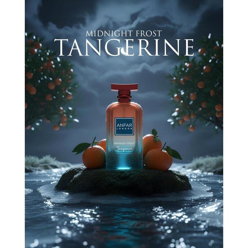 Anfar London Midnight Frost Tangerine Extrait EDP 100 ml Erkek Parfüm