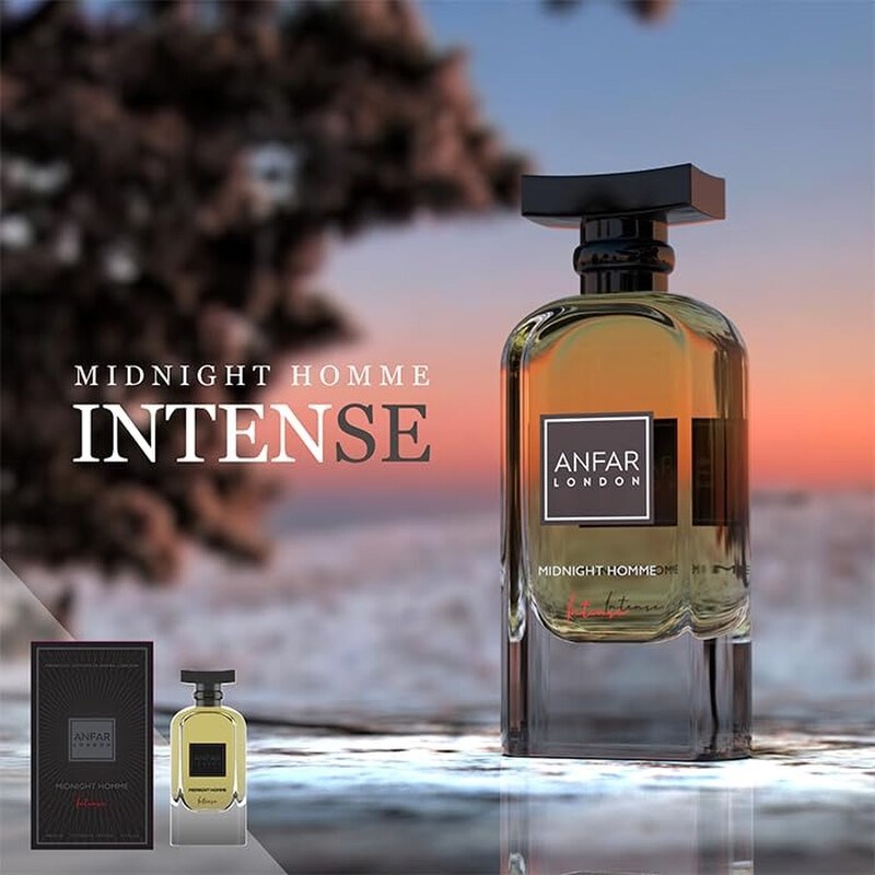Anfar London Midnight Homme Intense Extrait EDP 100 ml Erkek Parfüm