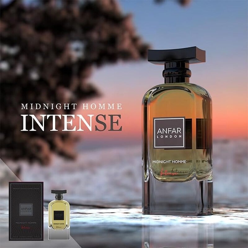 Anfar London Midnight Homme Intense Extrait EDP 100 ml Erkek Parfüm