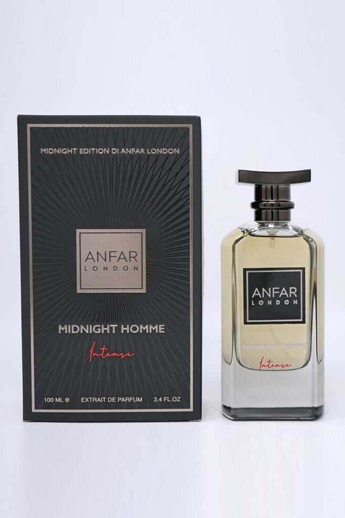 Anfar London Midnight Homme Intense Extrait EDP 100 ml Erkek Parfüm